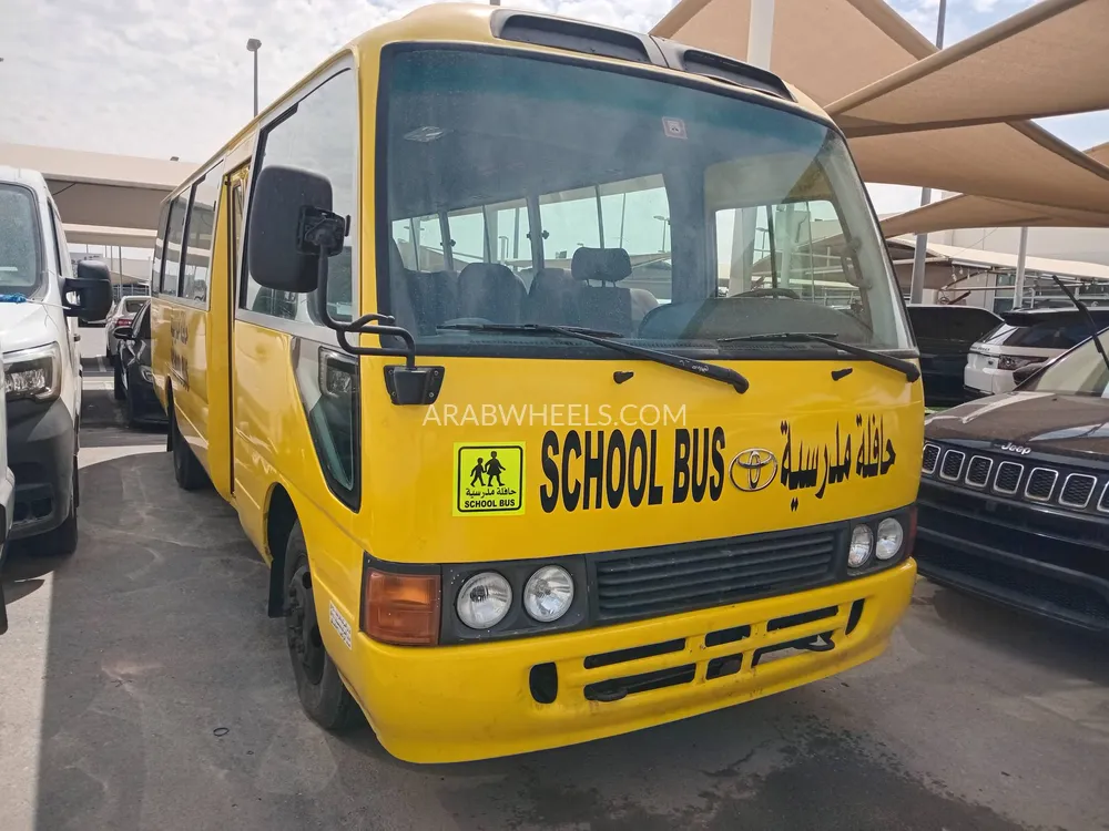 Toyota Coaster 2007 for Sale in Sharjah Image-2
