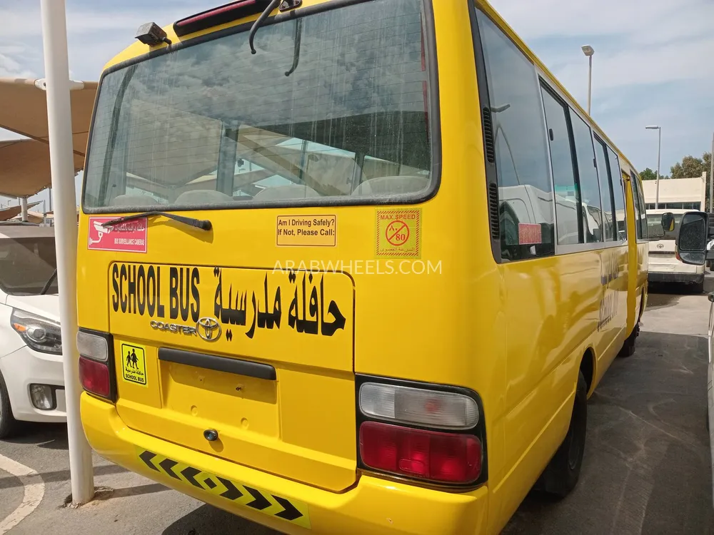 Toyota Coaster 2007 for Sale in Sharjah Image-4