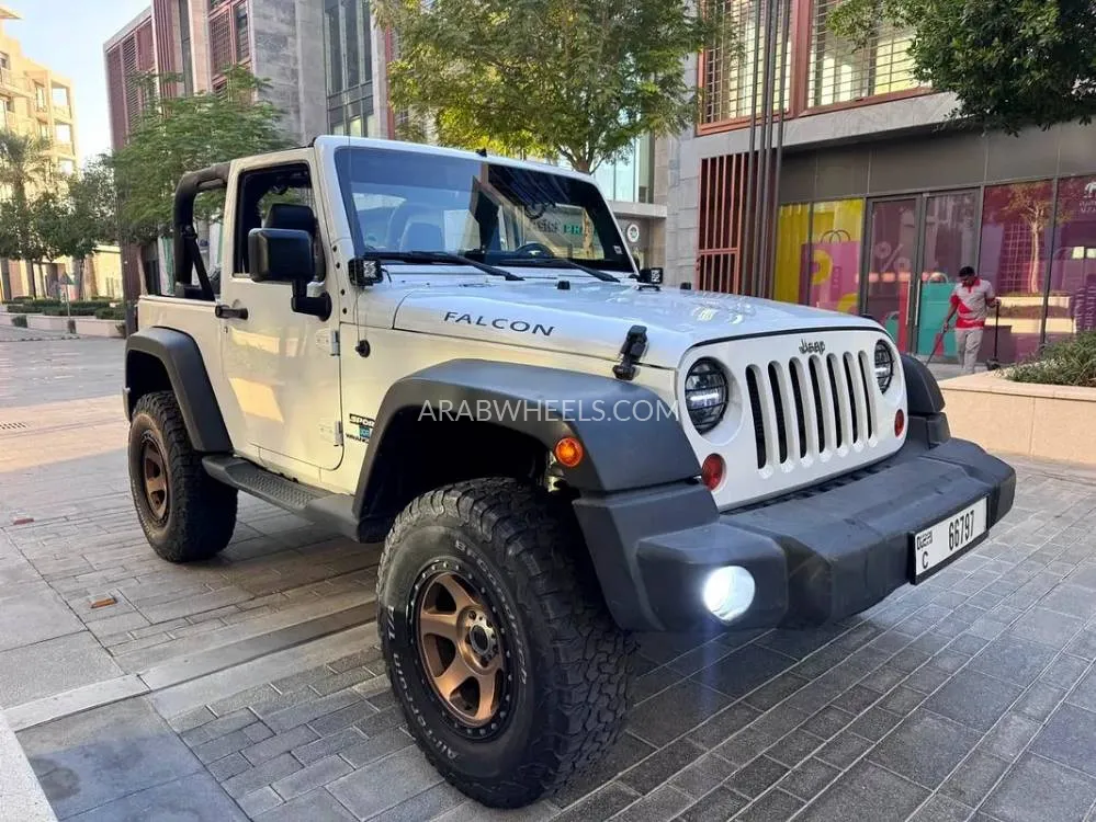 Jeep Wrangler 2018 for Sale in Dubai Image-9