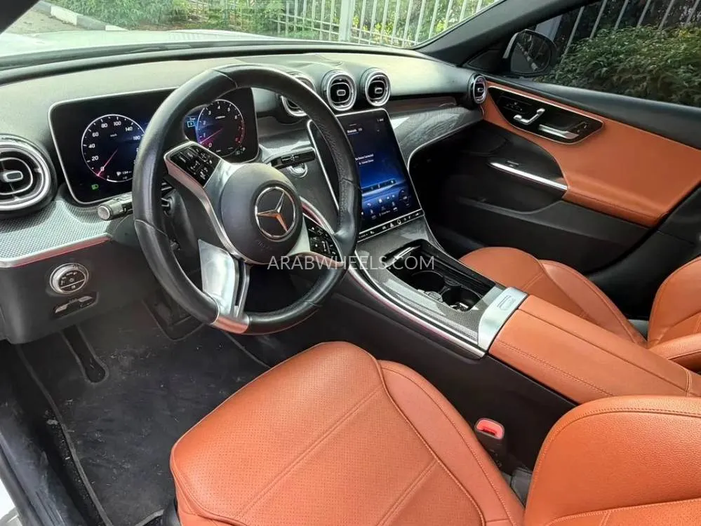 Mercedes Benz C Class 2023 for Sale in Dubai Image-8