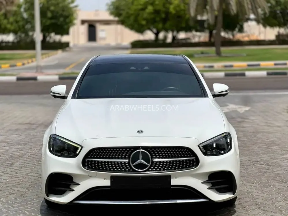 Mercedes Benz E Class 2021 for Sale in Dubai Image-11