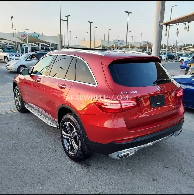 Mercedes Benz GLC Class 2019 for Sale in Sharjah Image-9