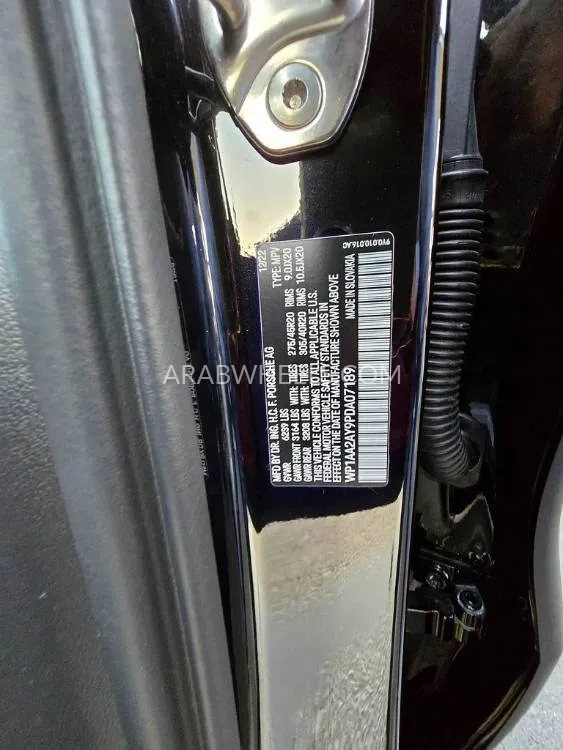 Porsche Cayenne 2023 for Sale in Sharjah Image-12