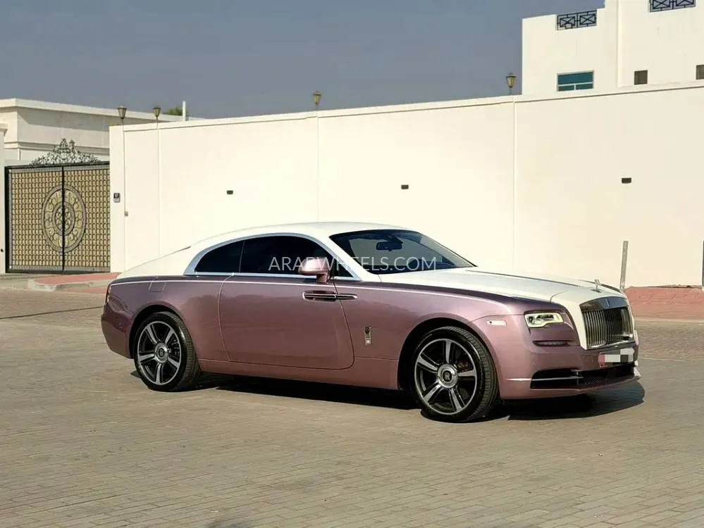 رولز رويس رايث 2017 for Sale in دبي Image-3