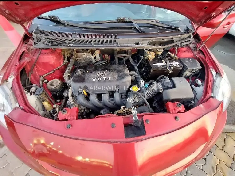 تويوتا يارس 2008 for Sale in الشارقة Image-13