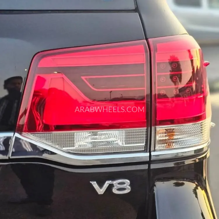 Toyota Land Cruiser 2017 for Sale in Dubai Image-15