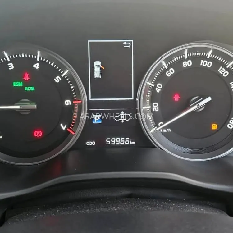 Toyota Land Cruiser 2017 for Sale in Dubai Image-27