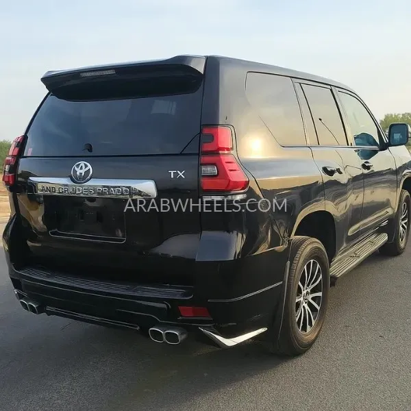 Toyota Land Cruiser Prado 2012 for Sale in Dubai Image-17