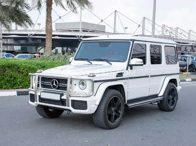 Mercedes Benz G Class 2013 for Sale in Dubai Image-3