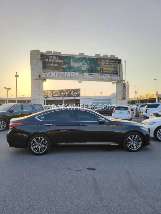 جينيسيس G80 2021 for Sale in عجمان Image-3