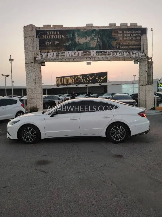 Hyundai Sonata 2022 for Sale in Ajman Image-3