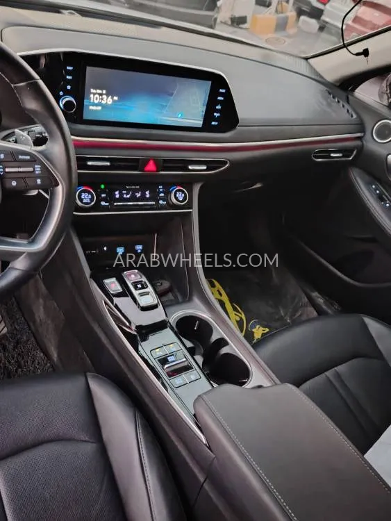 Hyundai Sonata 2022 for Sale in Ajman Image-9