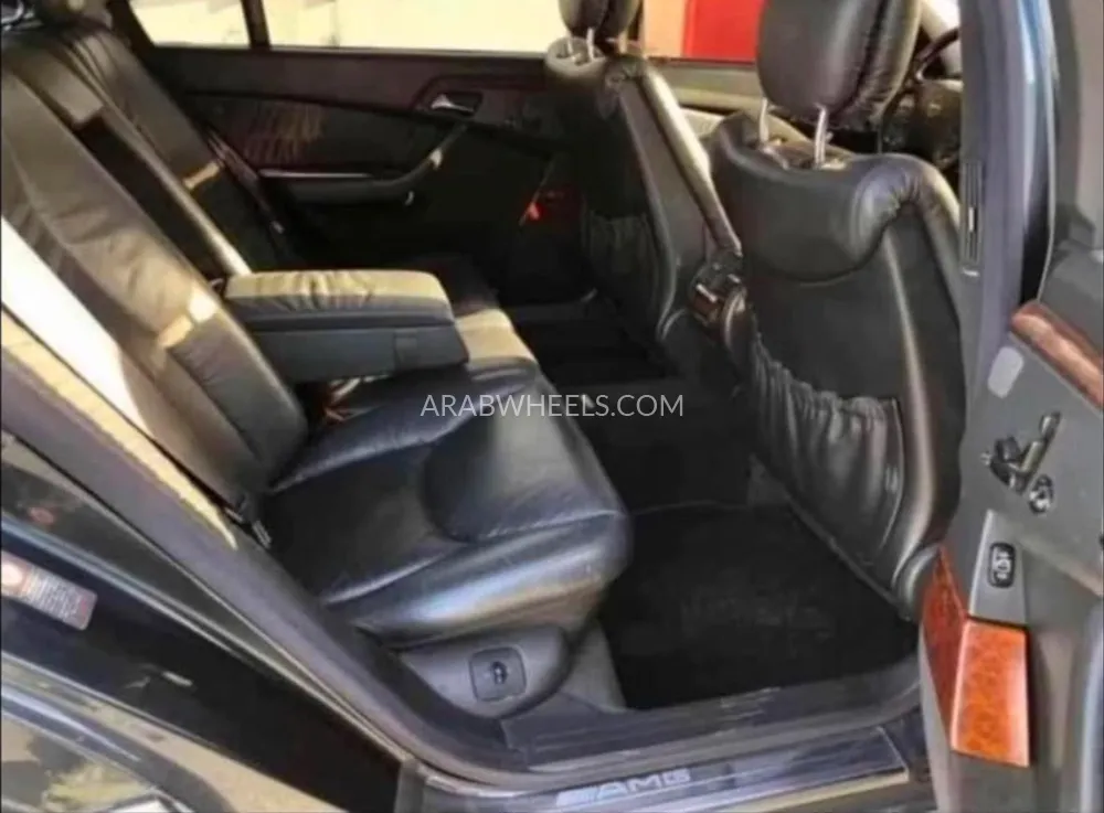 مرسيدس بنز كلاس S 2004 for Sale in الشارقة Image-5