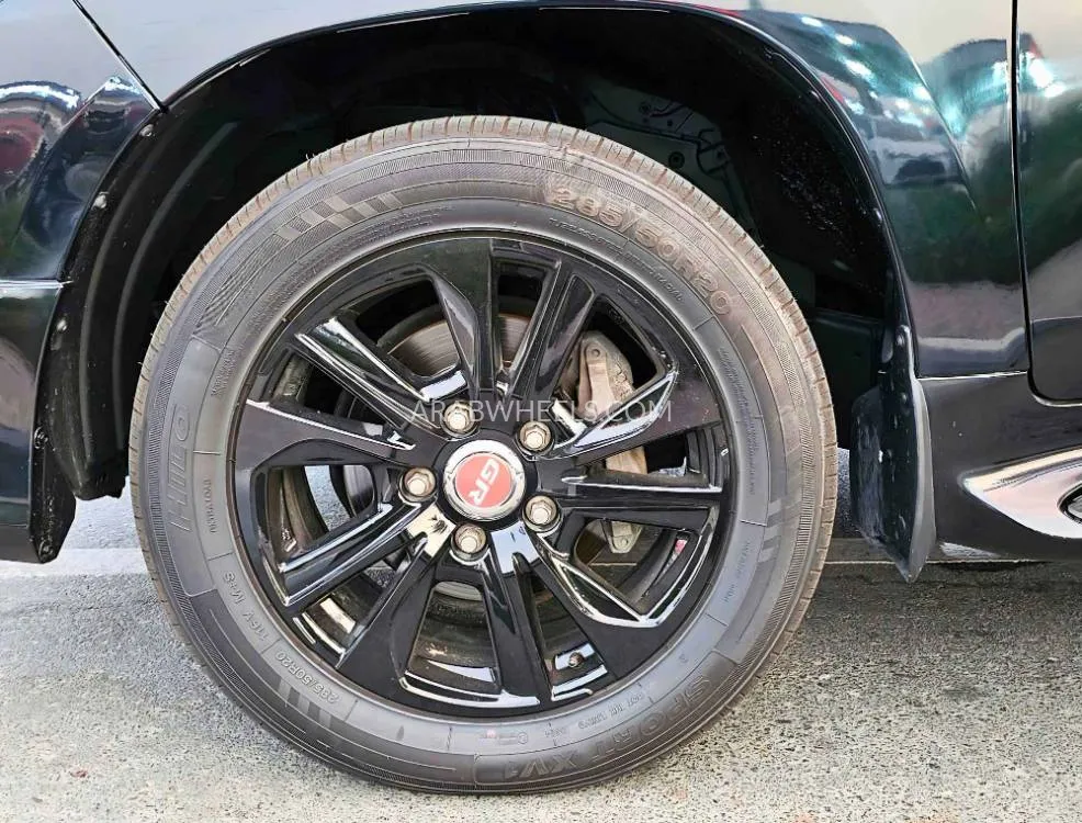 تويوتا لاند كروزر 2017 for Sale in دبي Image-4