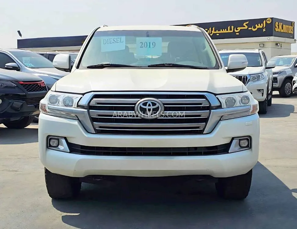 تويوتا لاند كروزر 2019 for Sale in دبي Image-2