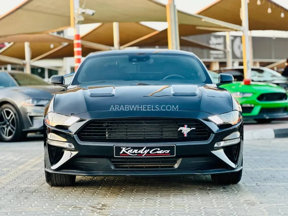 Ford Mustang 2022 for Sale in Sharjah Image-2