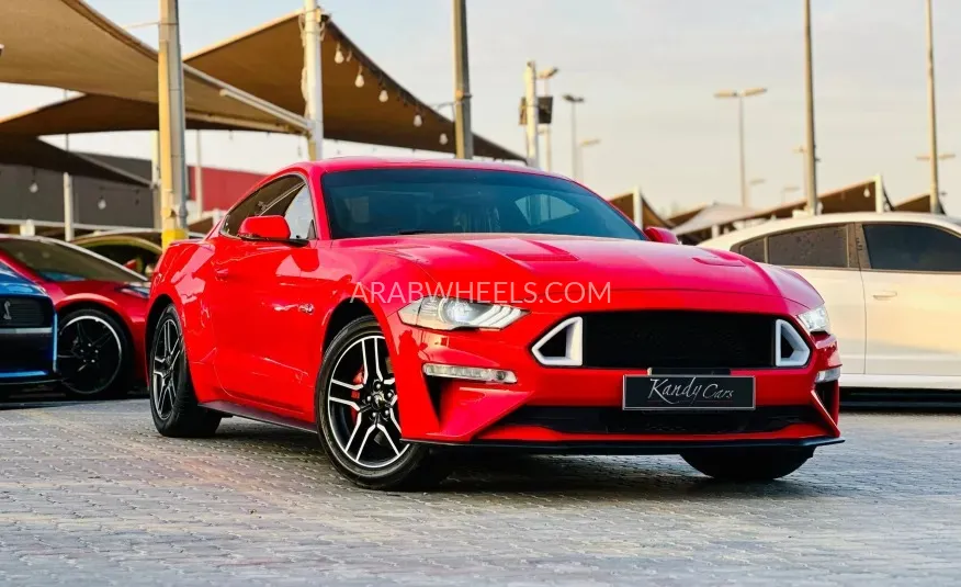 Ford Mustang 2018 for Sale in Sharjah Image-3