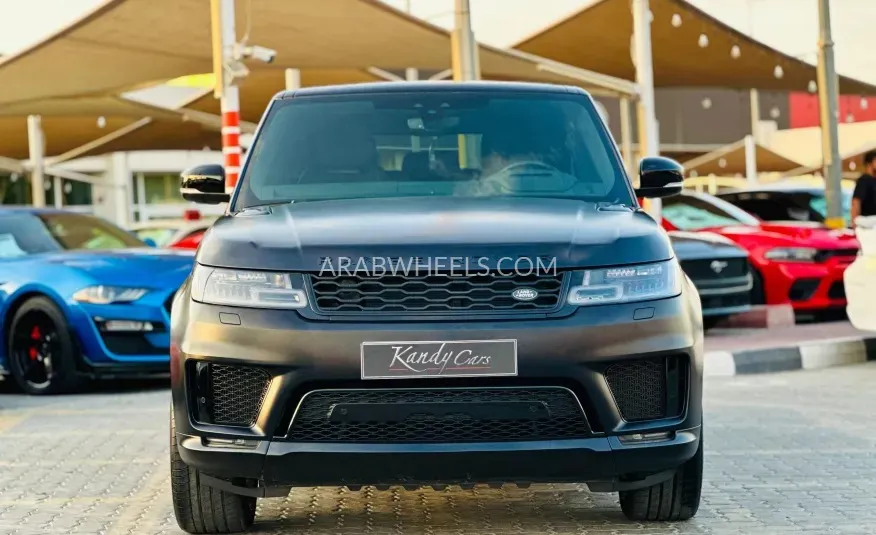 Land Rover Range Rover Sport 2021 for Sale in Sharjah Image-2