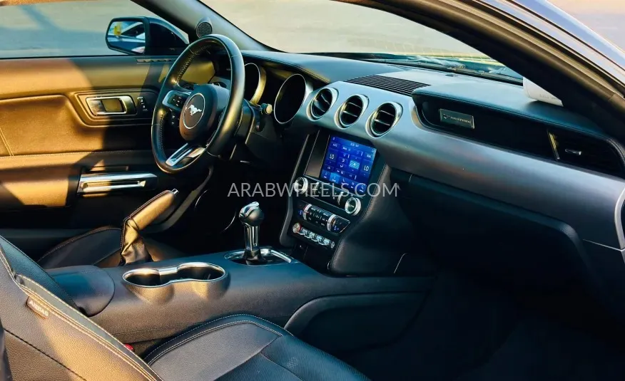 Ford Mustang 2021 for Sale in Sharjah Image-11