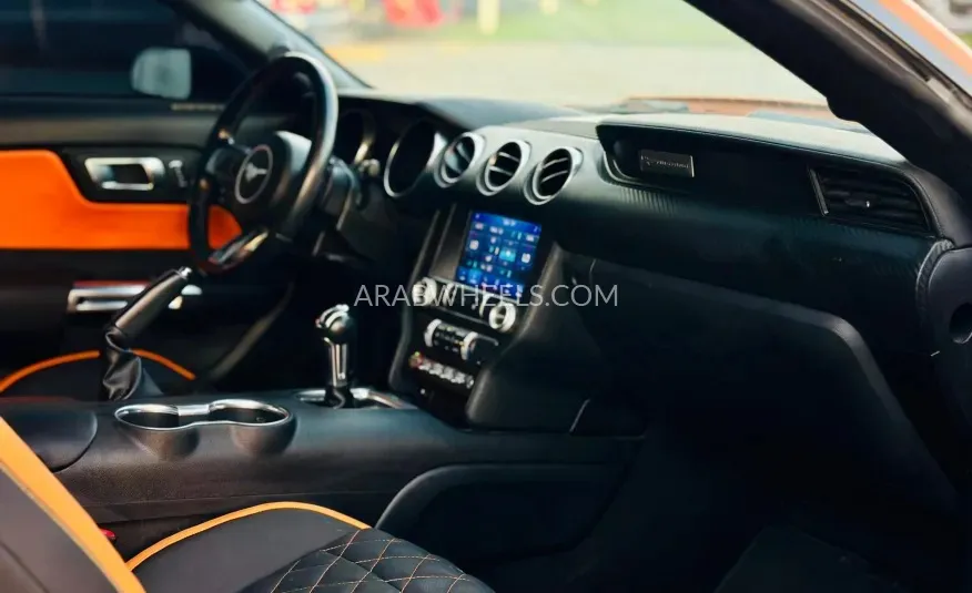 Ford Mustang 2021 for Sale in Sharjah Image-11