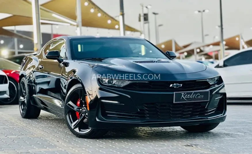 Chevrolet Camaro 2021 for Sale in Sharjah Image-3