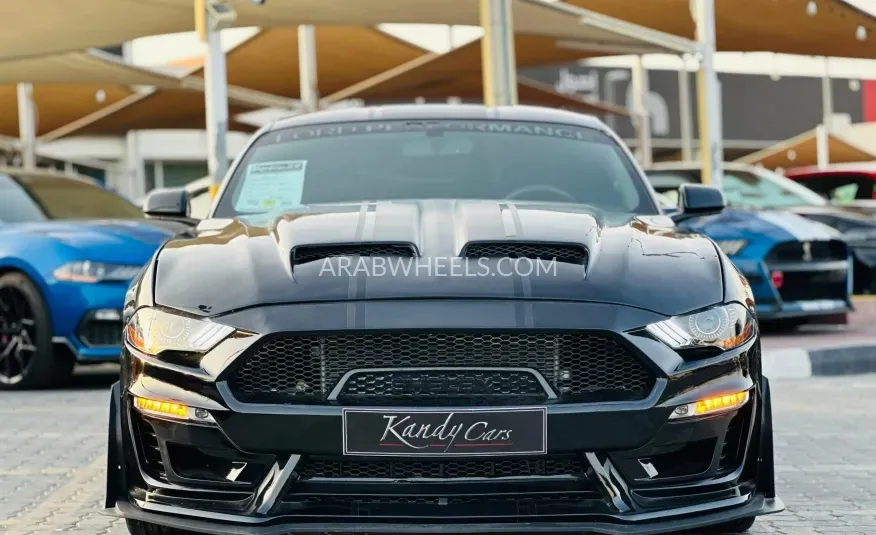 Ford Mustang 2020 for Sale in Sharjah Image-2