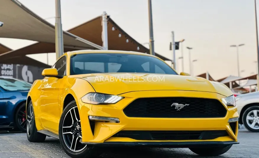 Ford Mustang 2018 for Sale in Sharjah Image-3
