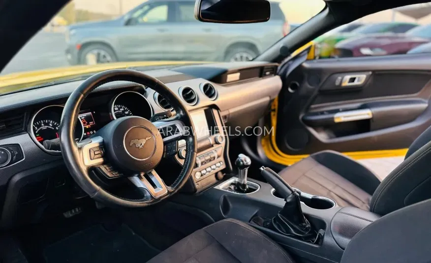 Ford Mustang 2018 for Sale in Sharjah Image-9