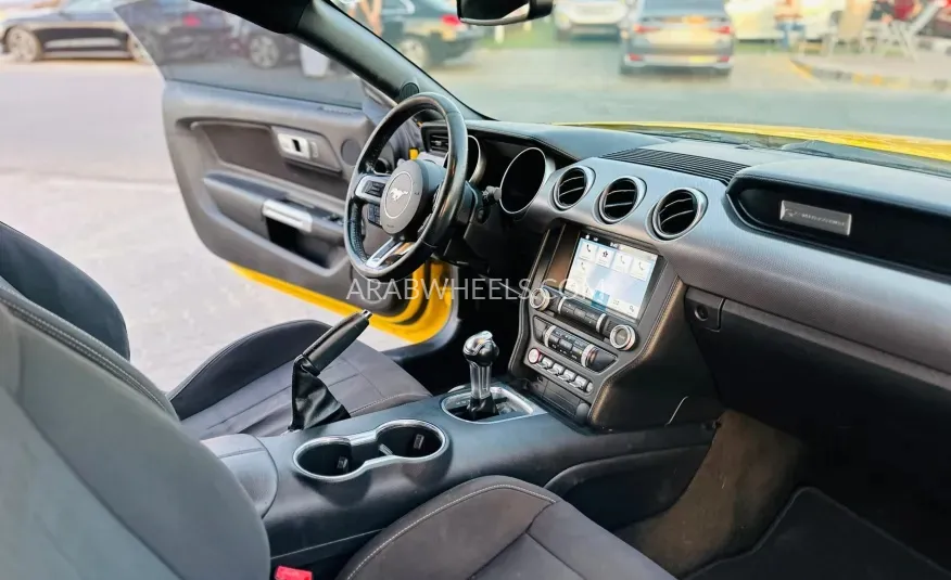 Ford Mustang 2018 for Sale in Sharjah Image-12