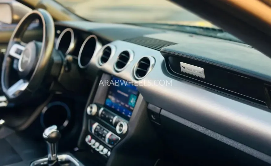 Ford Mustang 2021 for Sale in Sharjah Image-11