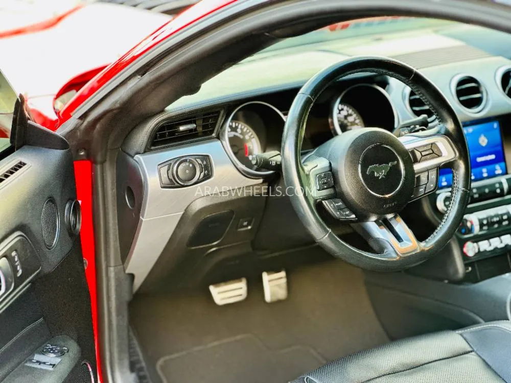 Ford Mustang 2021 for Sale in Sharjah Image-10