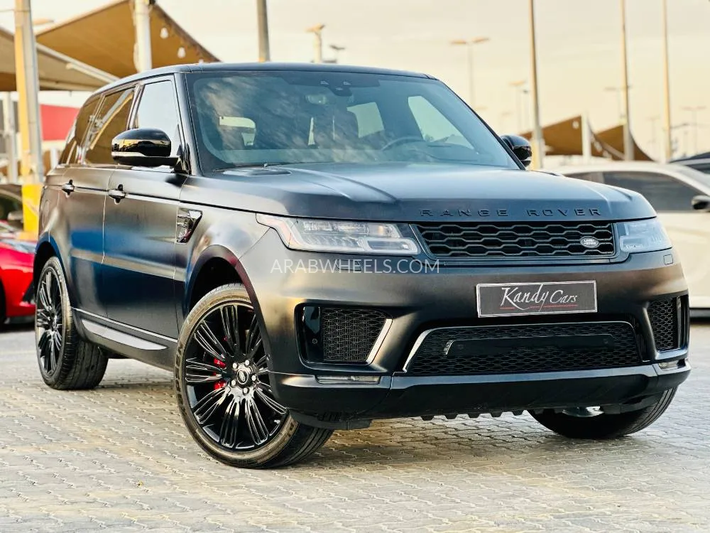 Land Rover Range Rover 2021 for Sale in Sharjah Image-3