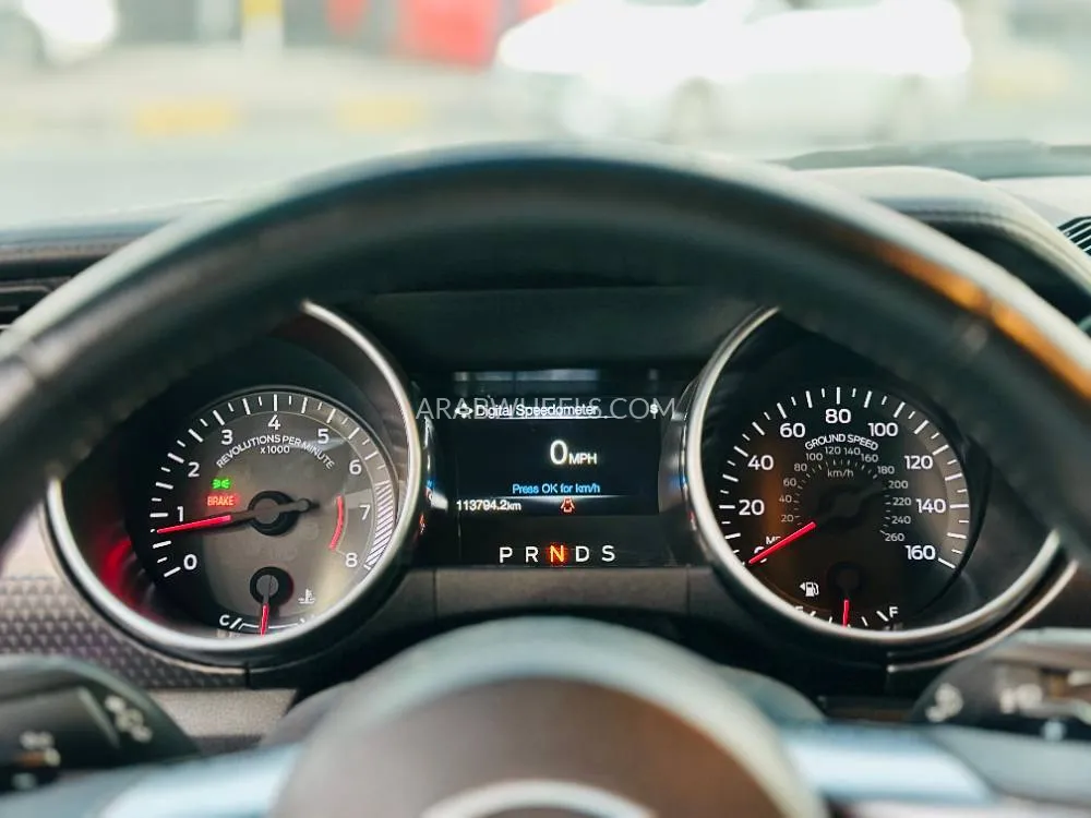 Ford Mustang 2019 for Sale in Sharjah Image-11