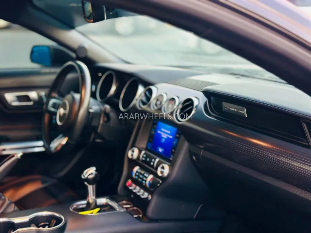 Ford Mustang 2019 for Sale in Sharjah Image-13
