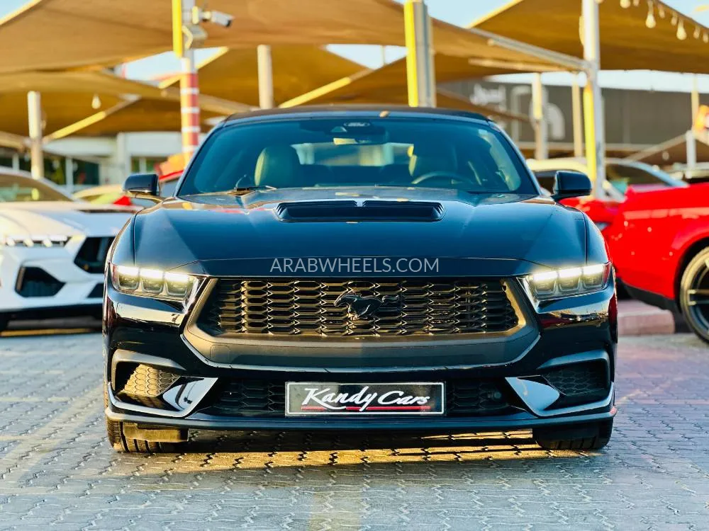 Ford Mustang 2024 for Sale in Sharjah Image-2