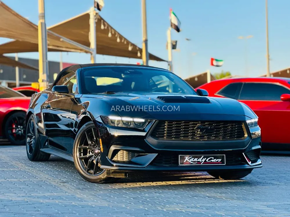 Ford Mustang 2024 for Sale in Sharjah Image-3