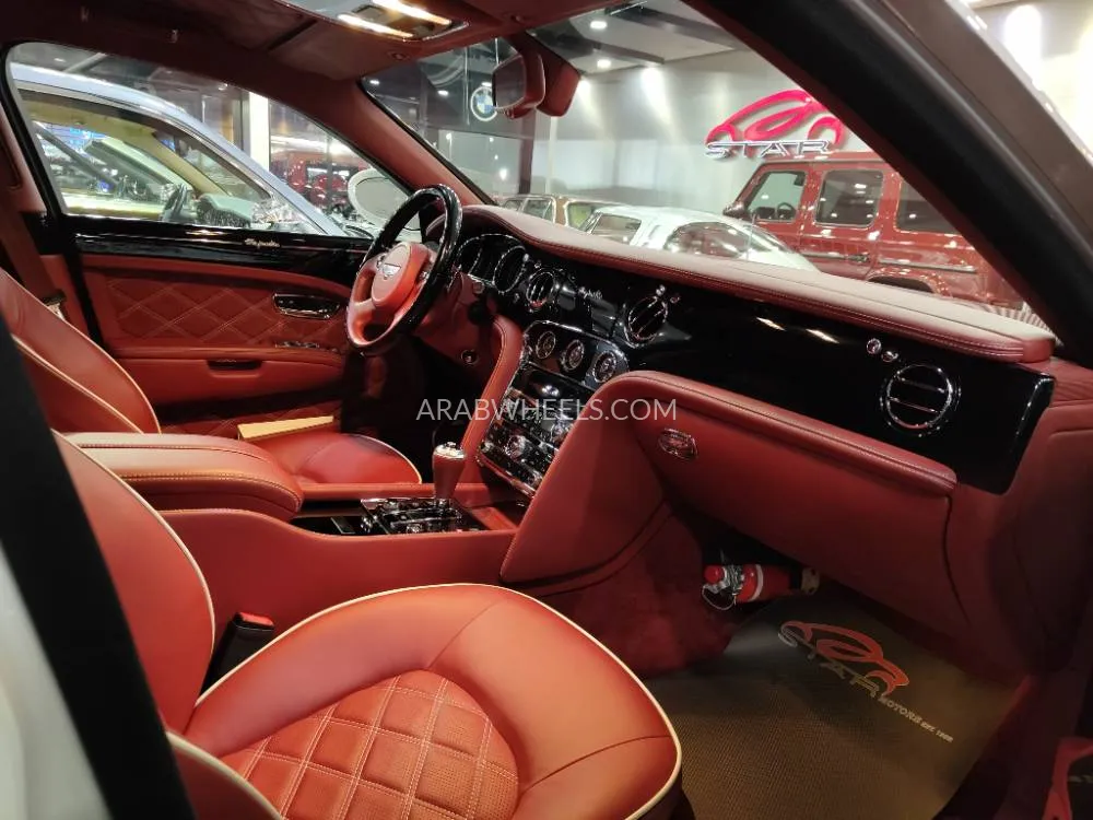 Bentley Mulsanne 2014 for Sale in Dubai Image-16