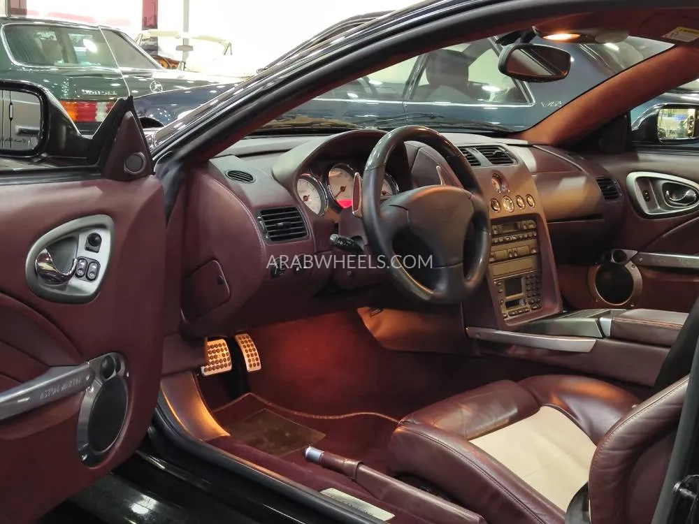 Aston Martin Vanquish S 2005 for Sale in Dubai Image-7