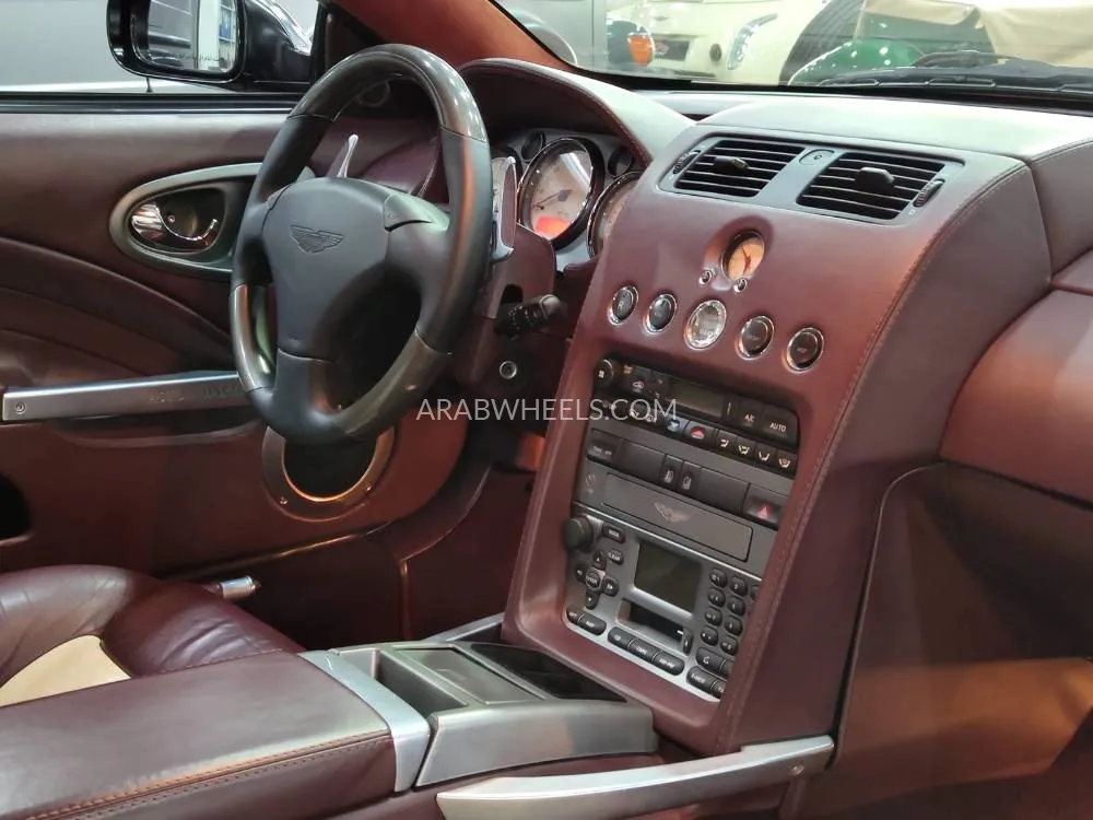 Aston Martin Vanquish S 2005 for Sale in Dubai Image-13