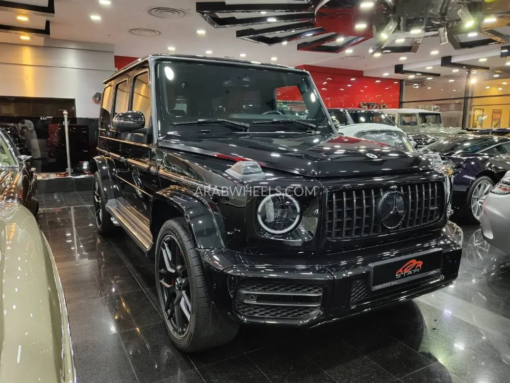 Mercedes Benz G Class 2022 for Sale in Dubai Image-2