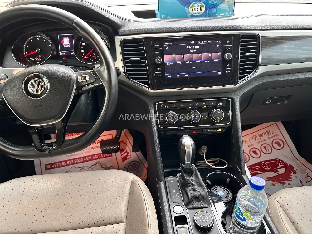  فولكس واجن تيرامونت 2018 for Sale in دبي Image-7