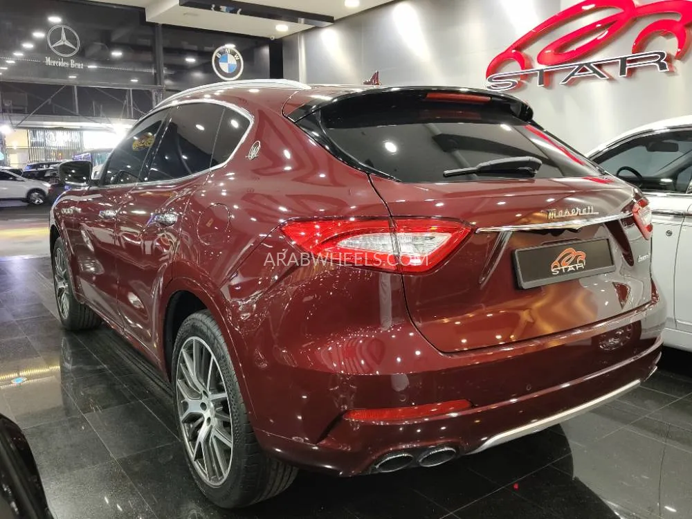 Maserati Levante 2017 for Sale in Dubai Image-4