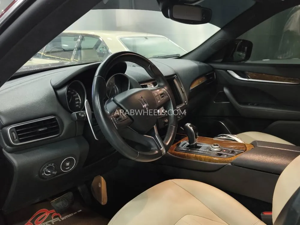 Maserati Levante 2017 for Sale in Dubai Image-7