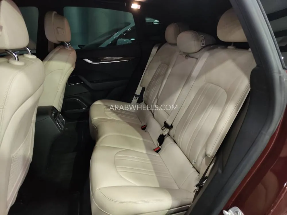 Maserati Levante 2017 for Sale in Dubai Image-14