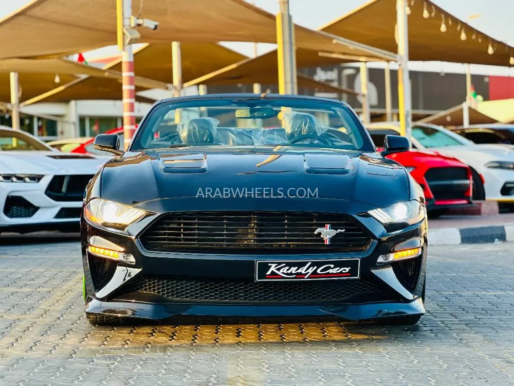 Ford Mustang 2019 for Sale in Sharjah Image-3