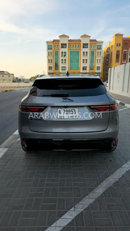 Jaguar F Pace 2021 for Sale in Ajman Image-3