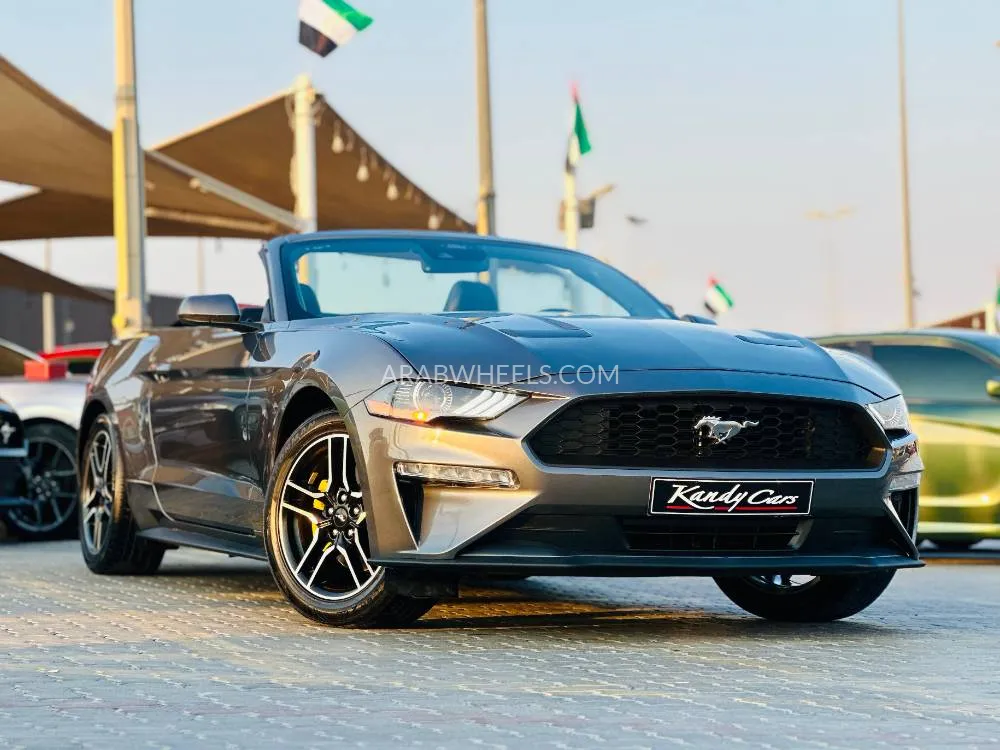 Ford Mustang 2021 for Sale in Sharjah Image-3