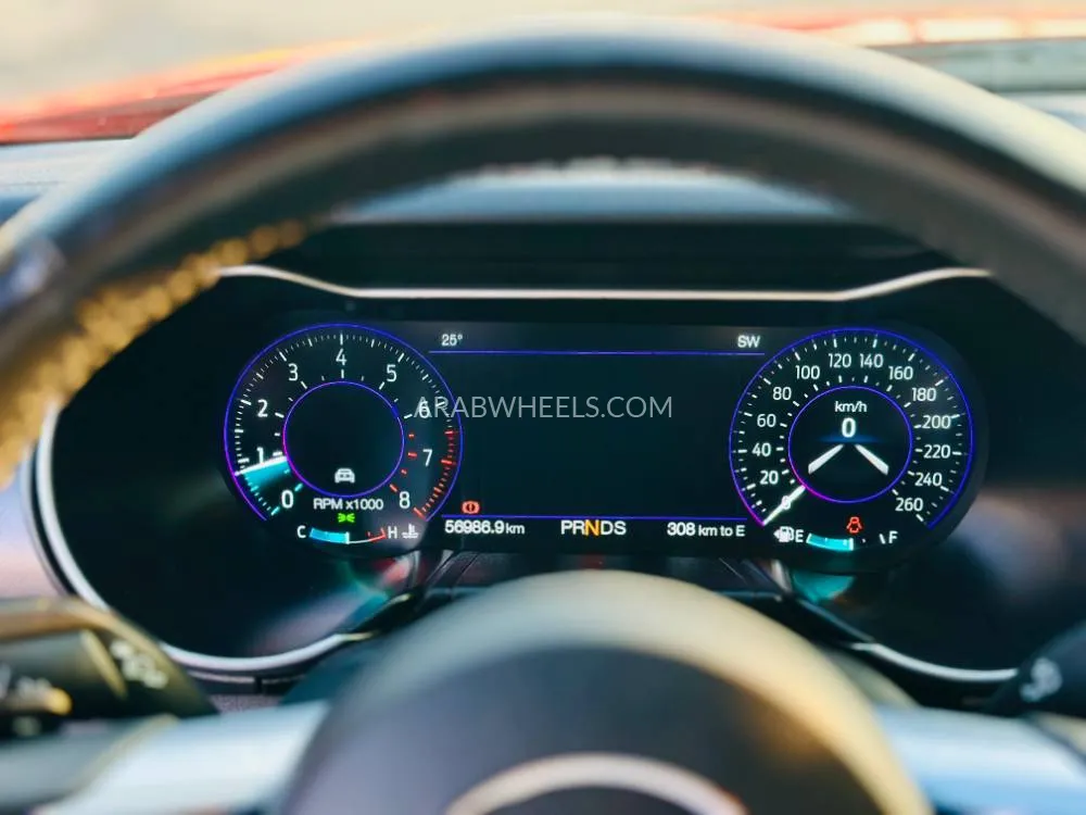 Ford Mustang 2021 for Sale in Sharjah Image-13