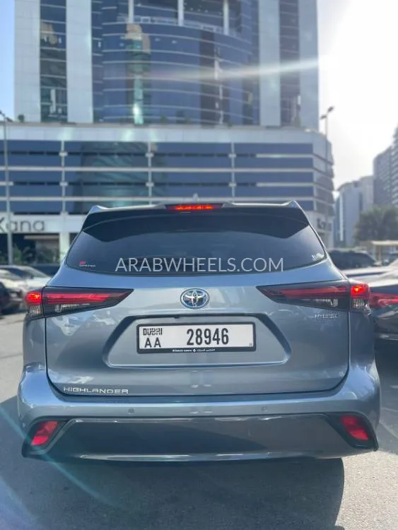 تويوتا هايلاندر 2024 for Sale in دبي Image-7