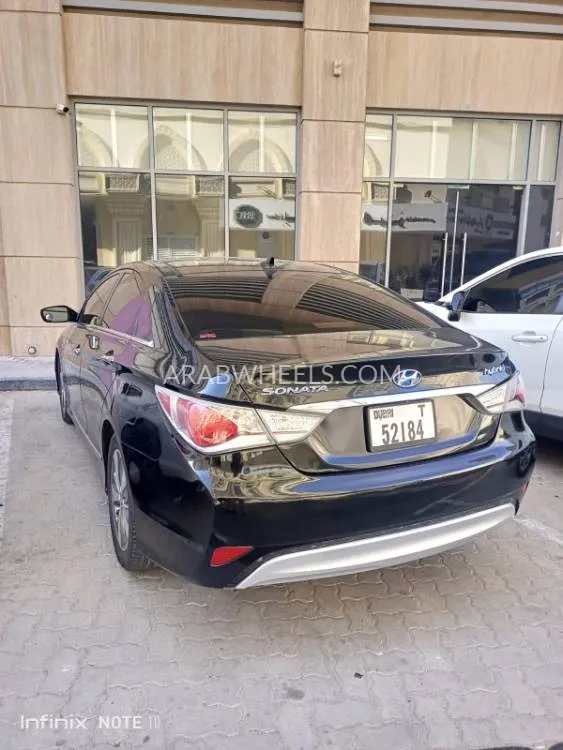 Hyundai Sonata 2011 for Sale in Dubai Image-10